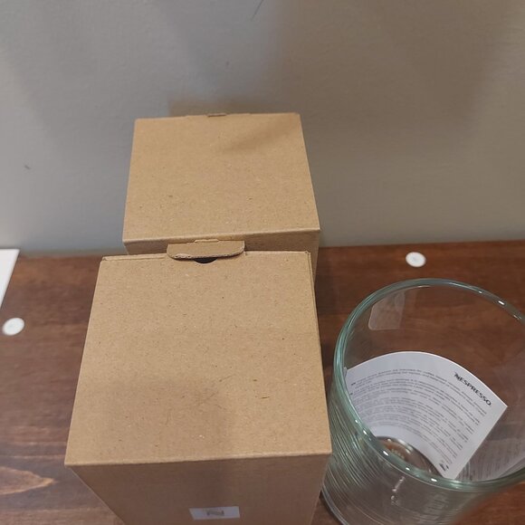 x2 Nespresso Large Barista Glasses - Picture 2 of 5